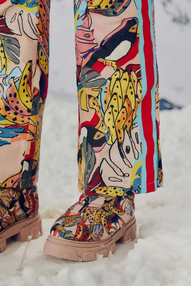 Banana Bunch Ski Pants Women Farm Rio Pants