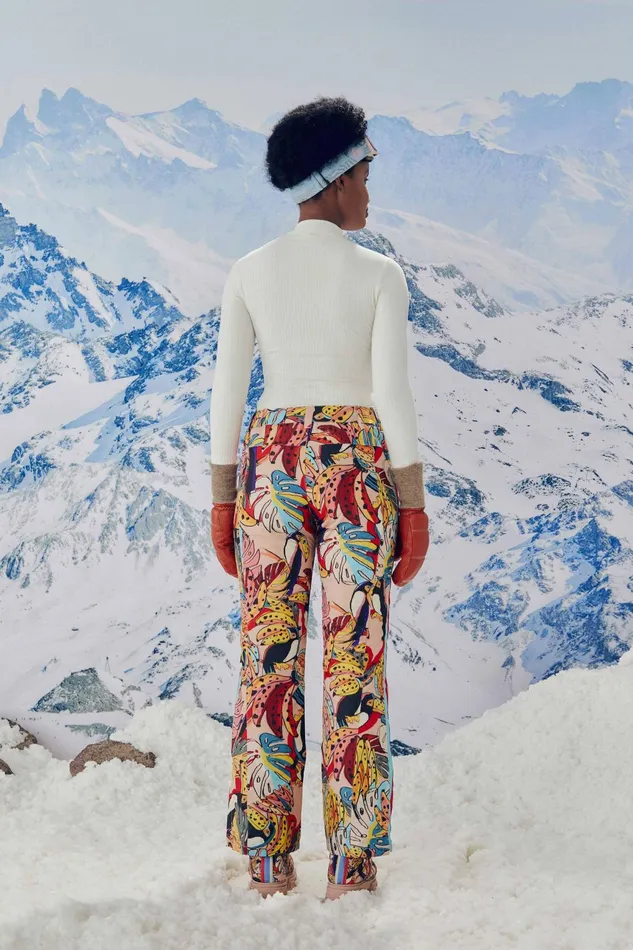 Banana Bunch Ski Pants Women Farm Rio Pants