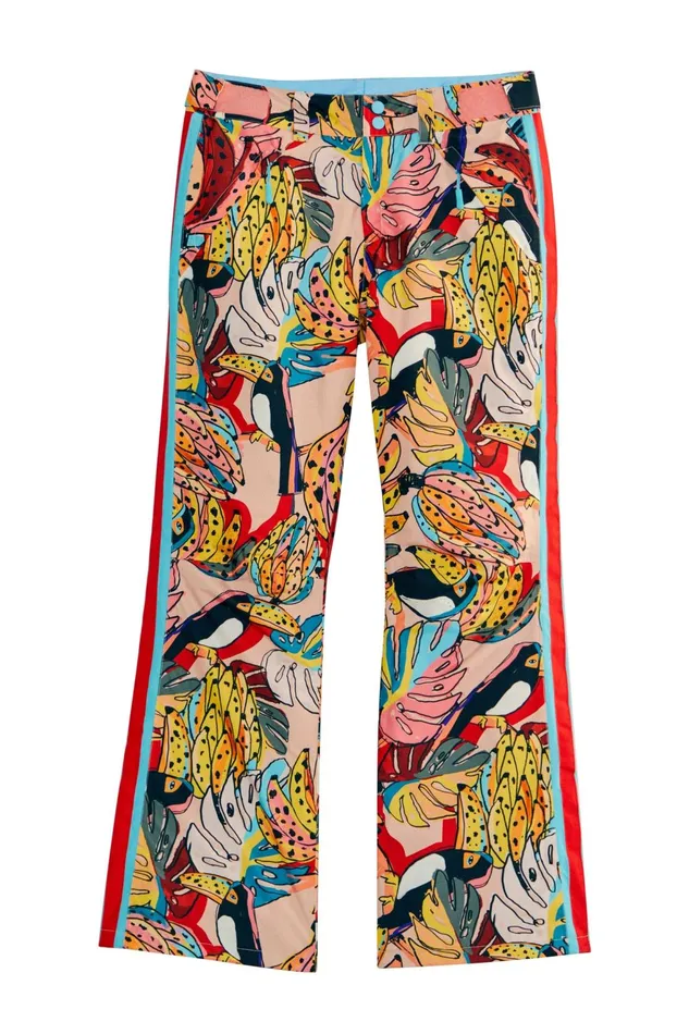 Banana Bunch Ski Pants Women Farm Rio Pants