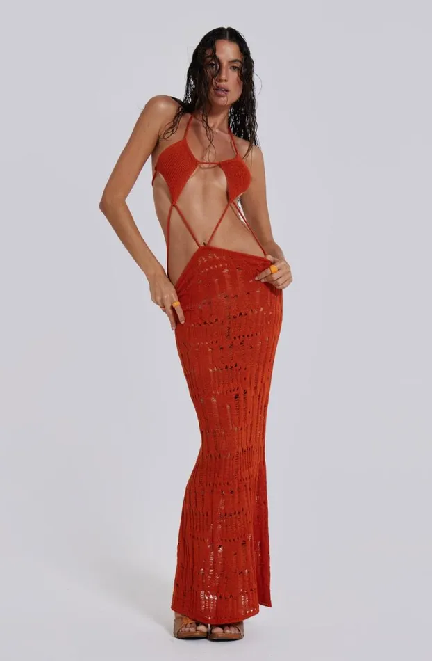 Beach Cover Ups Women Jaded London Rumba Maxi Dress