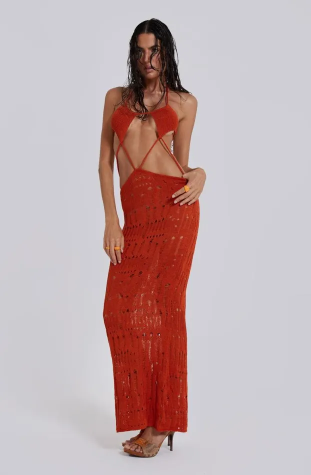 Beach Cover Ups Women Jaded London Rumba Maxi Dress