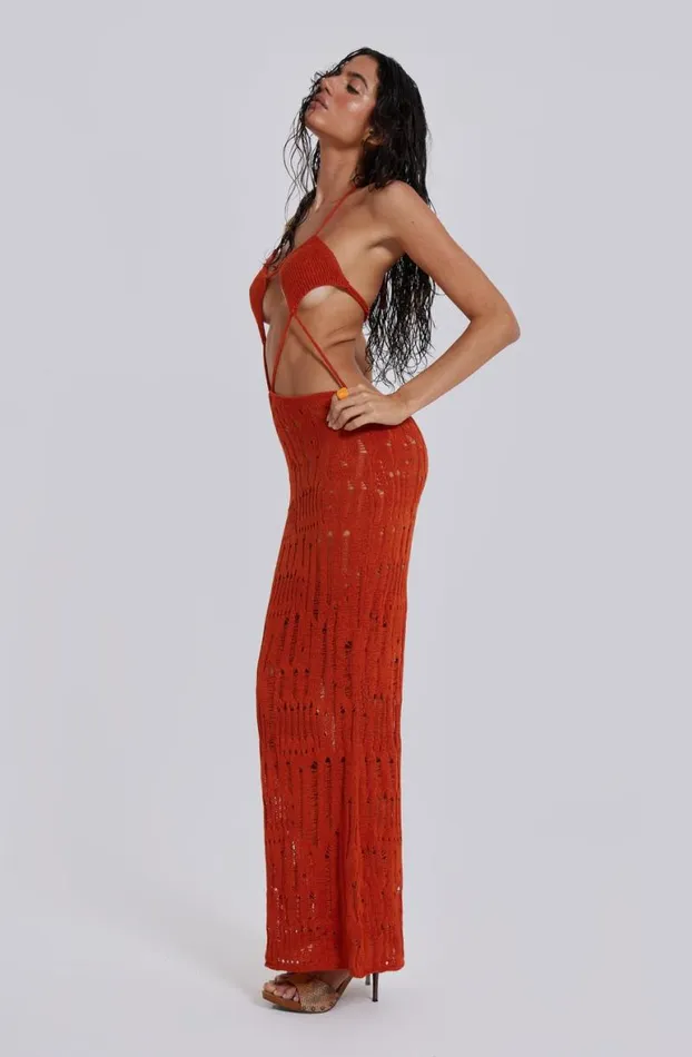 Beach Cover Ups Women Jaded London Rumba Maxi Dress