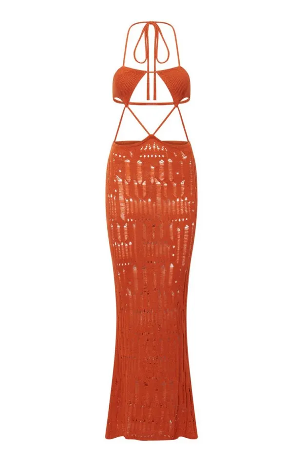 Beach Cover Ups Women Jaded London Rumba Maxi Dress