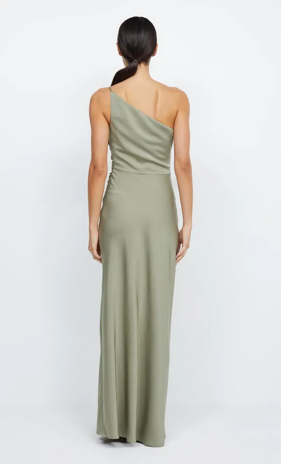 Bec Bridge Bridesmaids Dresses ETERNITY ASYM MAXI DRESS Sage 8211 Women