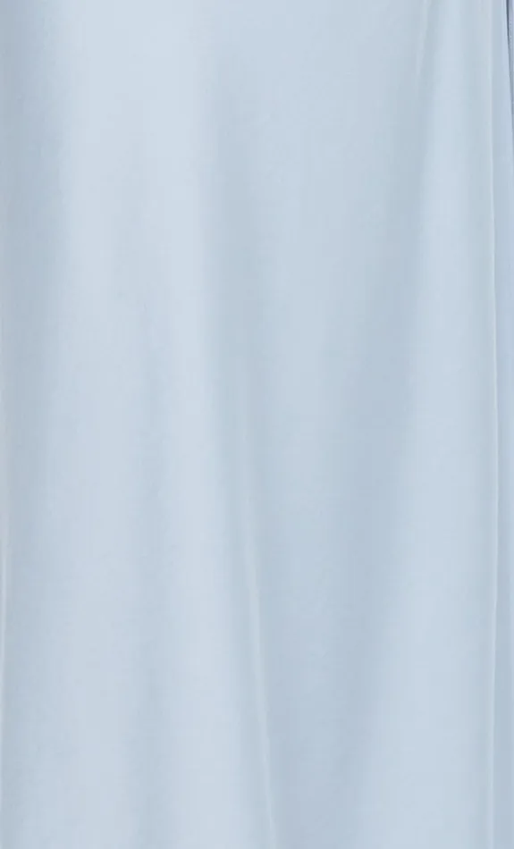 Bec Bridge Bridesmaids Dresses ETERNITY STRAPLESS MAXI Dusty Blue 8211 Women