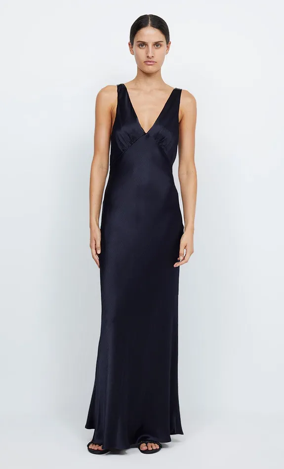Bec Bridge Bridesmaids Dresses MOON DANCE VERONA DRESS Ink 8211 Women