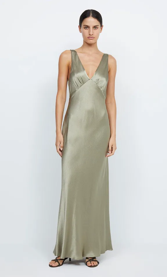 Bec Bridge Bridesmaids Dresses MOON DANCE VERONA DRESS Sage 8211 Women