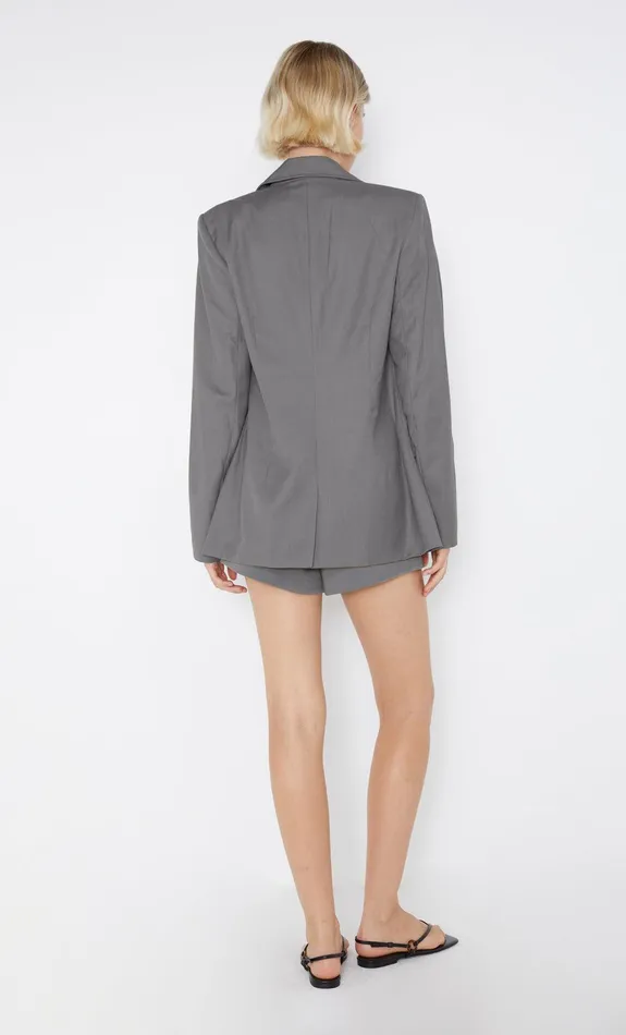 Bec Bridge Coats Jackets MARISSA BLAZER Elephant Grey 8211 Women