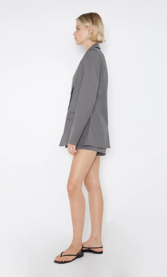 Bec Bridge Coats Jackets MARISSA BLAZER Elephant Grey 8211 Women