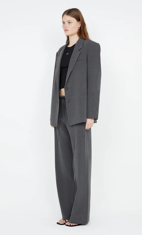 Bec Bridge Coats Jackets NAIDA BLAZER Charcoal 8211 Women