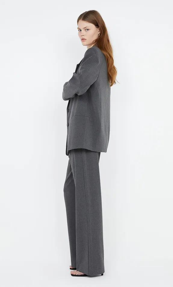 Bec Bridge Coats Jackets NAIDA BLAZER Charcoal 8211 Women