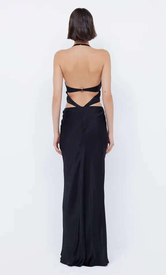 Bec Bridge Dresses ALABAMA HALTER DRESS Black 8211 Women