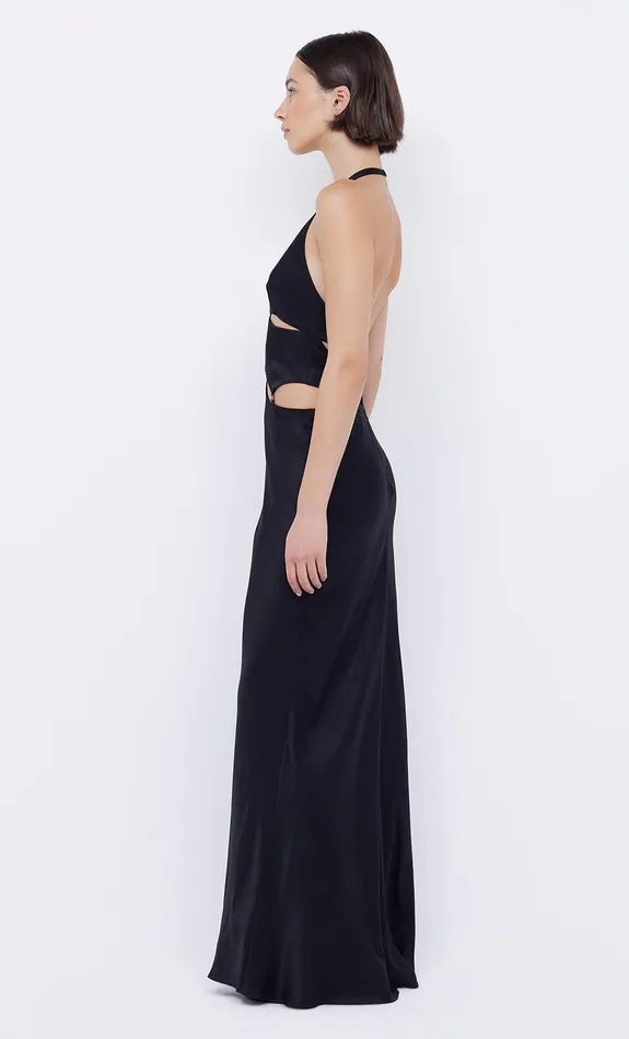 Bec Bridge Dresses ALABAMA HALTER DRESS Black 8211 Women