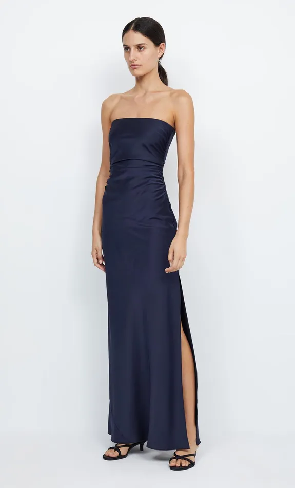 Bec Bridge Dresses ETERNITY STRAPLESS MAXI Ink 8211 Women