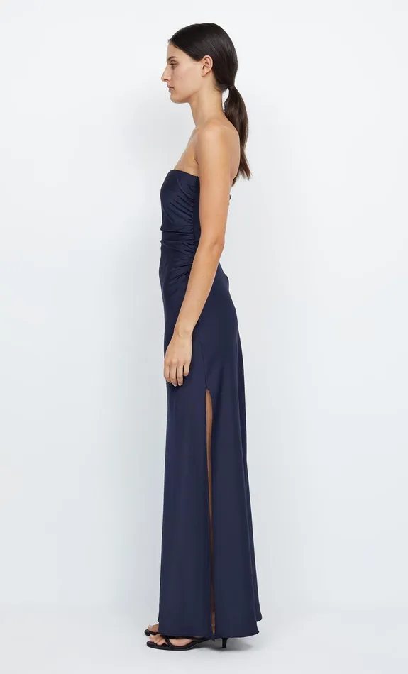 Bec Bridge Dresses ETERNITY STRAPLESS MAXI Ink 8211 Women