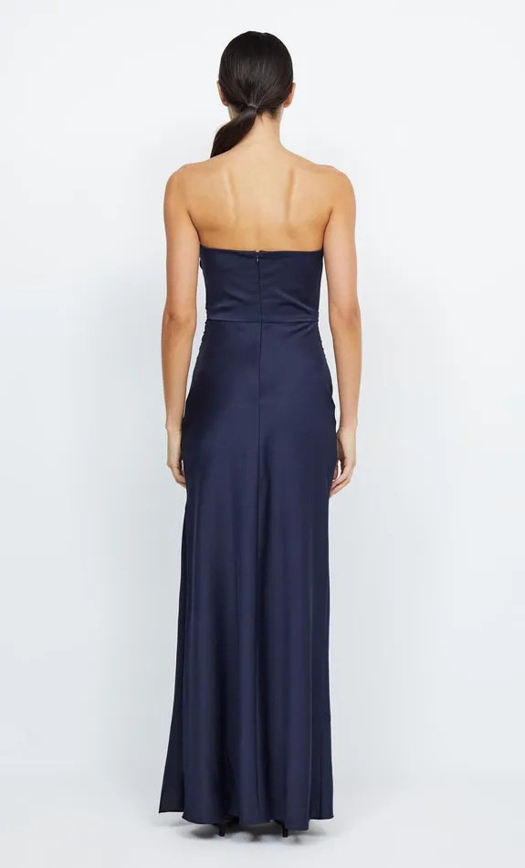 Bec Bridge Dresses ETERNITY STRAPLESS MAXI Ink 8211 Women