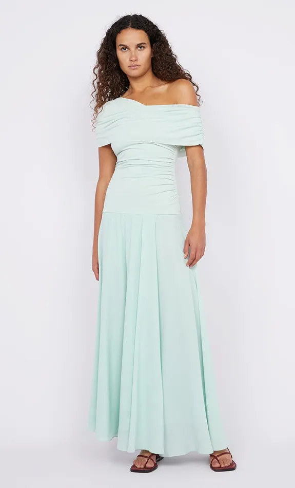 Bec Bridge Dresses JULES DRAPE DRESS Mint 8211 Women