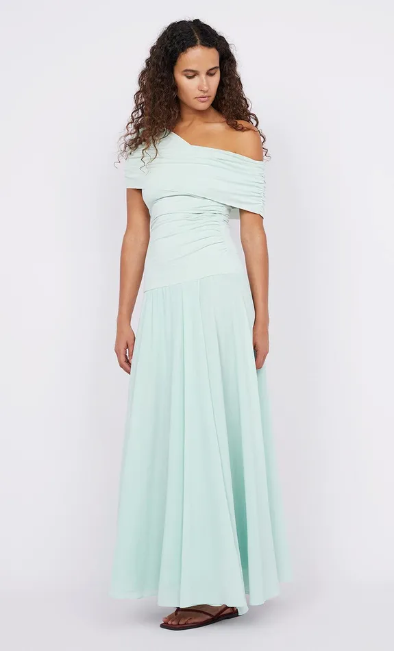 Bec Bridge Dresses JULES DRAPE DRESS Mint 8211 Women