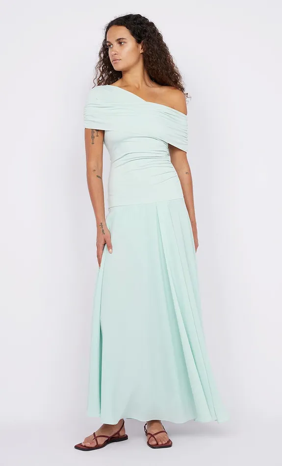 Bec Bridge Dresses JULES DRAPE DRESS Mint 8211 Women