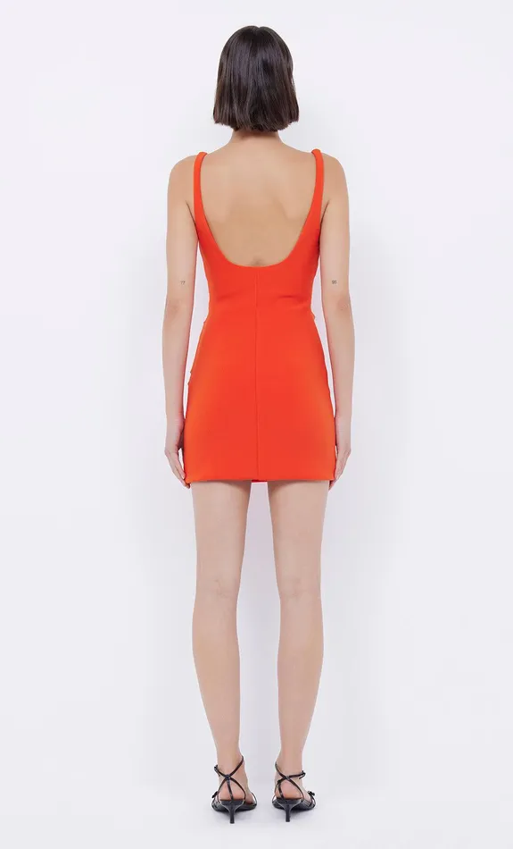 Bec Bridge Dresses KARINA MINI DRESS Fire Red 8211 Women