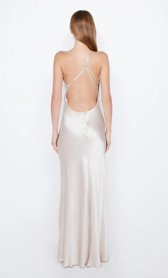 Bec Bridge Dresses MARGAUX ASYM DRESS Sand 8211 Women