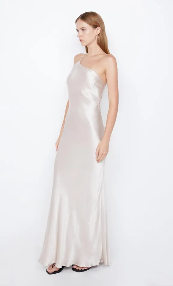 Bec Bridge Dresses MARGAUX ASYM DRESS Sand 8211 Women