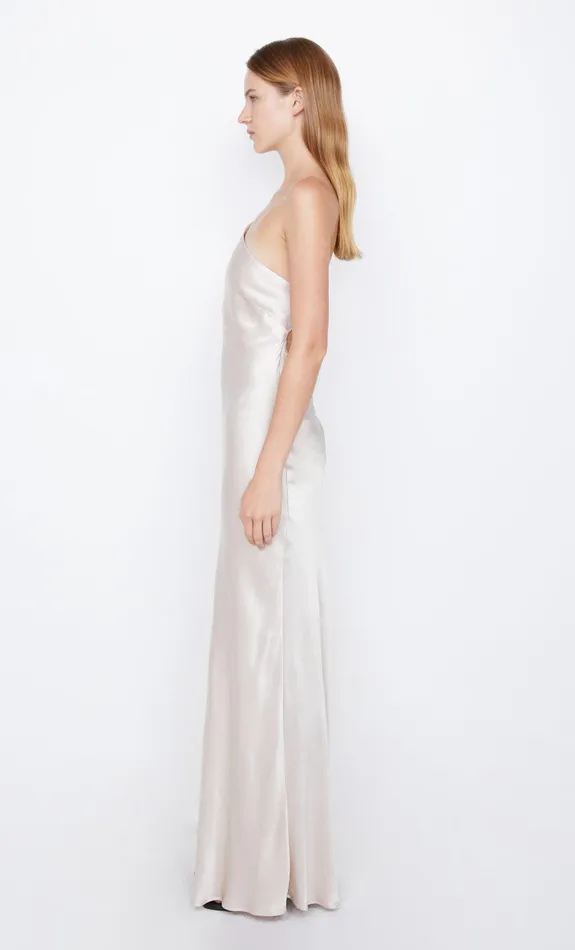 Bec Bridge Dresses MARGAUX ASYM DRESS Sand 8211 Women