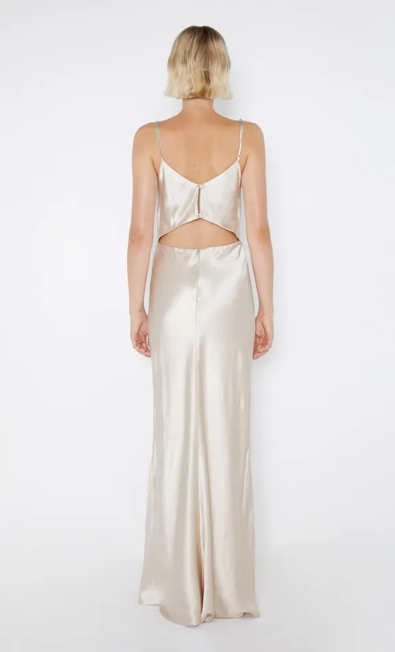 Bec Bridge Dresses MARGAUX MAXI DRESS Sand 8211 Women