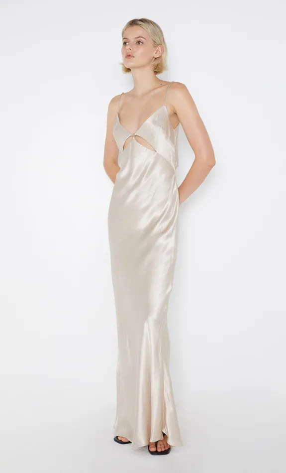 Bec Bridge Dresses MARGAUX MAXI DRESS Sand 8211 Women