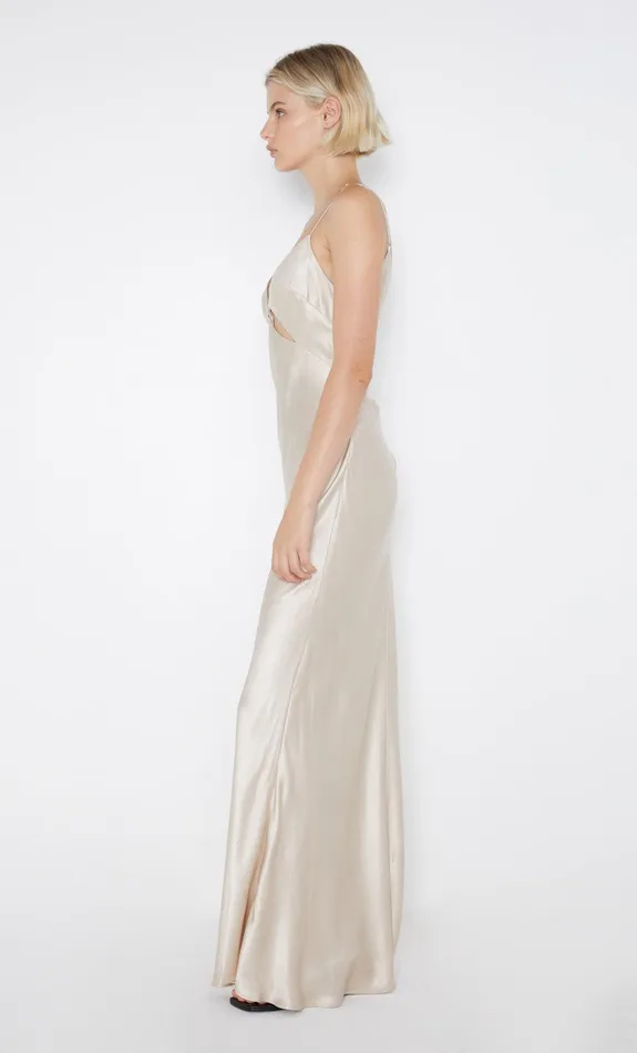 Bec Bridge Dresses MARGAUX MAXI DRESS Sand 8211 Women