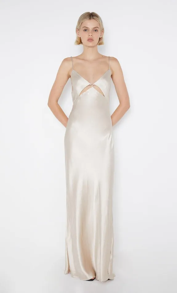 Bec Bridge Dresses MARGAUX MAXI DRESS Sand 8211 Women