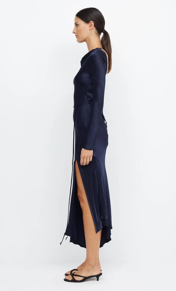 Bec Bridge Dresses MOON DANCE LONG SLEEVE MAXI DRESS Ink 8211 Women