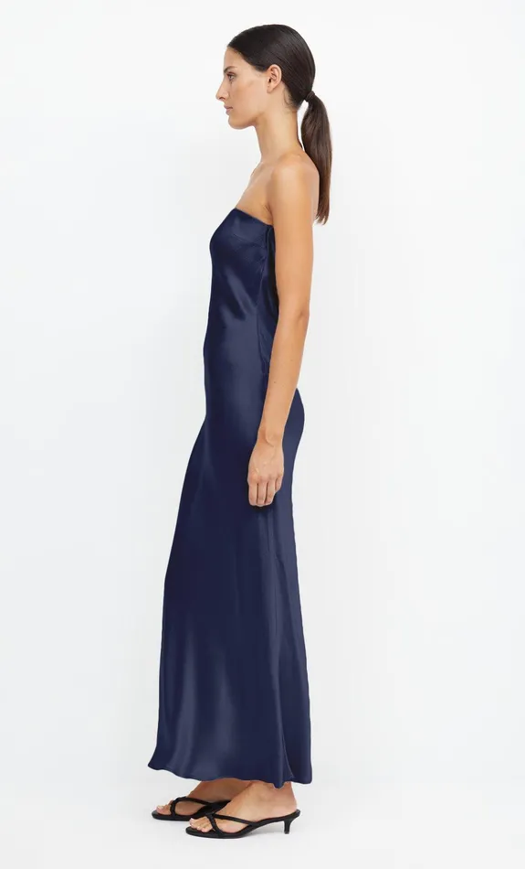 Bec Bridge Dresses MOON DANCE STRAPLESS DRESS Ink 8211 Women