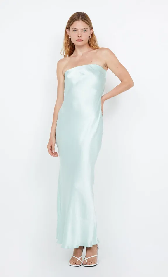 Bec Bridge Dresses MOON DANCE STRAPLESS DRESS Mint 8211 Women