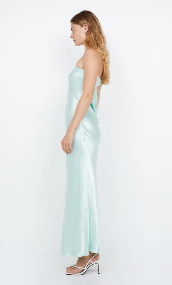 Bec Bridge Dresses MOON DANCE STRAPLESS DRESS Mint 8211 Women