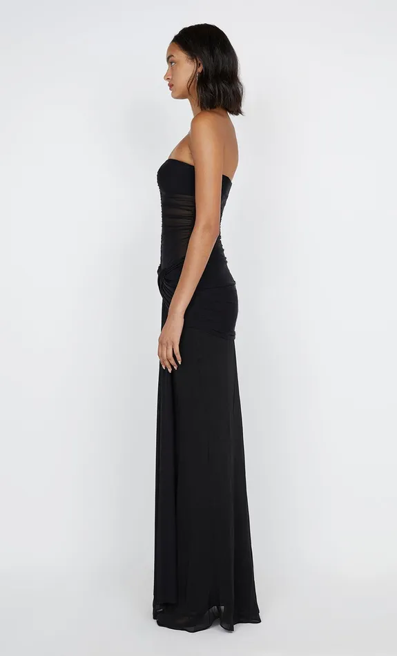 Bec Bridge Dresses NOEMI STRAPLESS DRESS Black 8211 Women