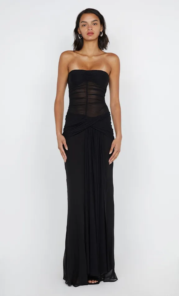 Bec Bridge Dresses NOEMI STRAPLESS DRESS Black 8211 Women