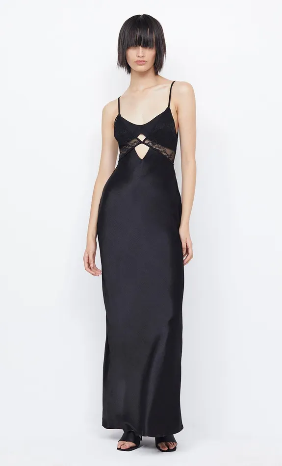 Bec Bridge Dresses NORA LAYERED MAXI DRESS Black 8211 Women