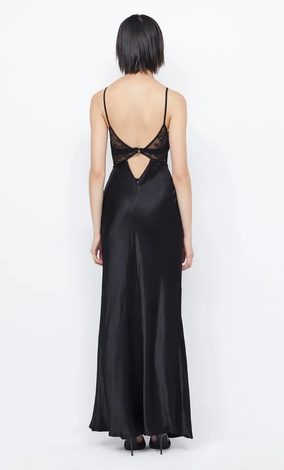Bec Bridge Dresses NORA LAYERED MAXI DRESS Black 8211 Women
