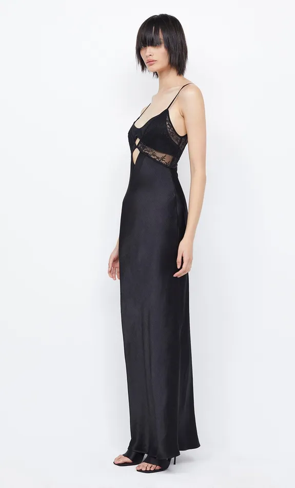 Bec Bridge Dresses NORA LAYERED MAXI DRESS Black 8211 Women