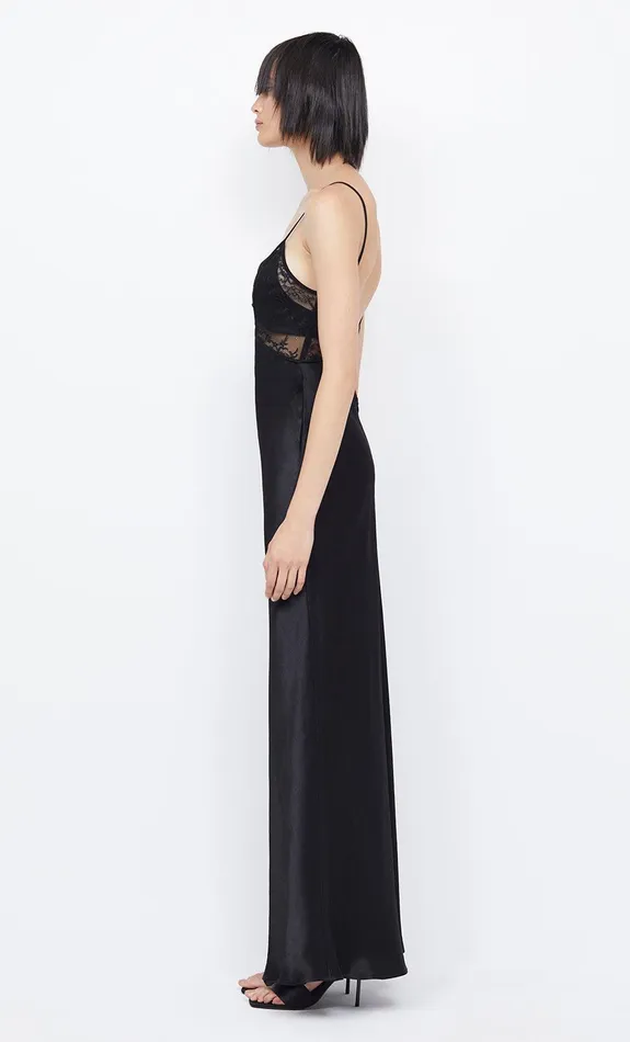 Bec Bridge Dresses NORA LAYERED MAXI DRESS Black 8211 Women
