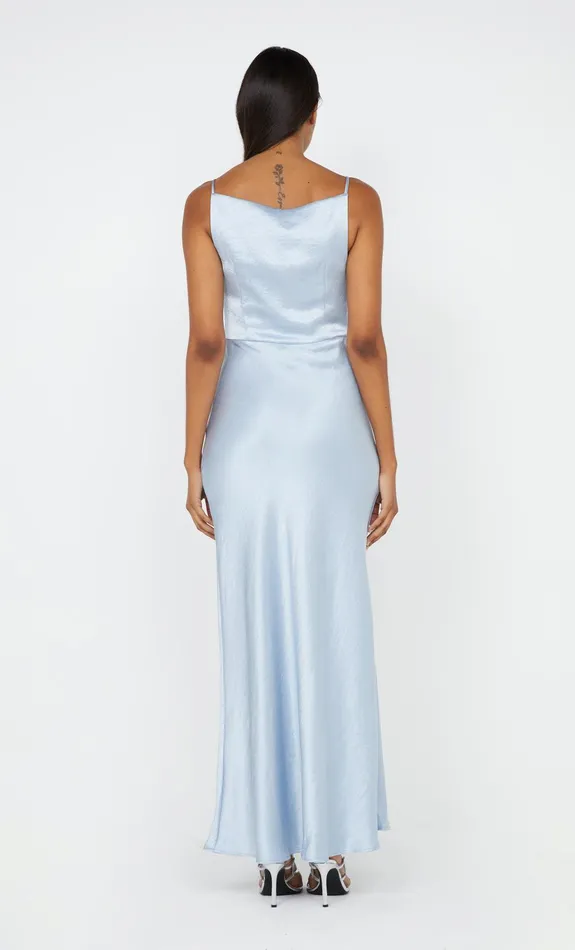 Bec Bridge Dresses THE DREAMER MAXI DRESS Dusty Blue 8211 Women