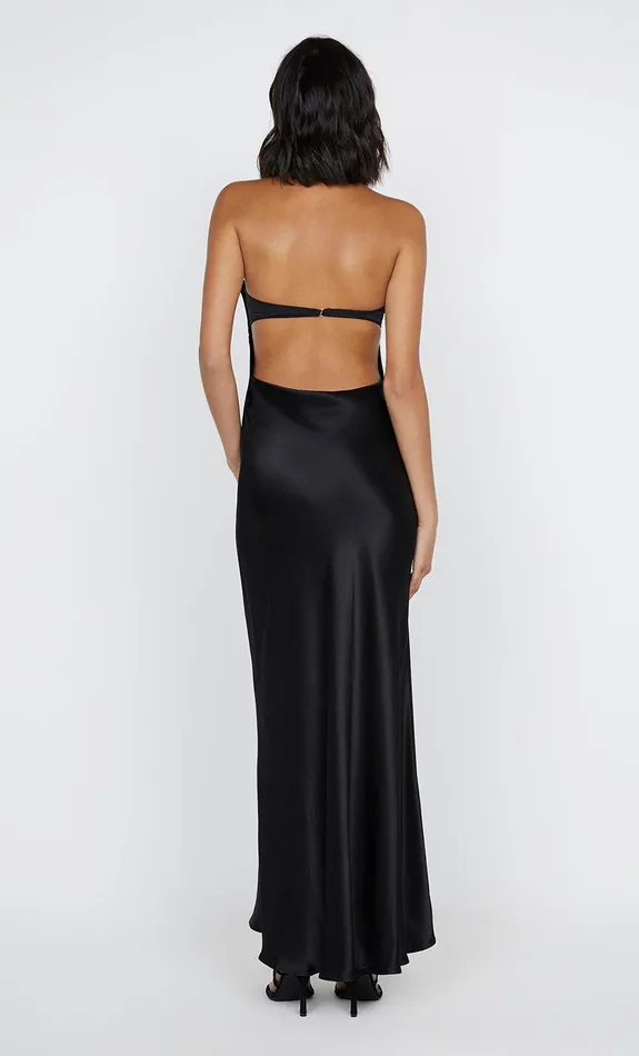Bec Bridge Dresses ZARI STRAPLESS DRESS Black 8211 Women