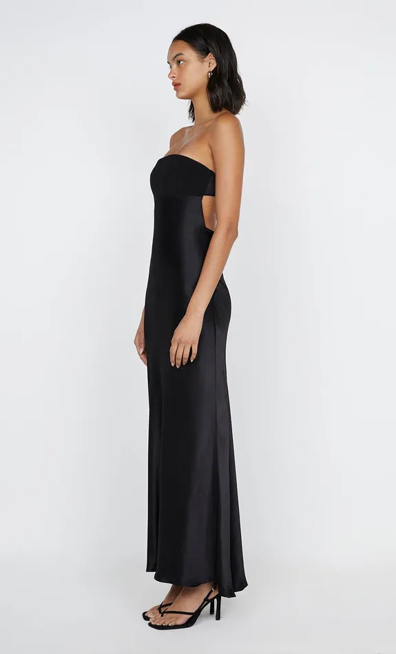 Bec Bridge Dresses ZARI STRAPLESS DRESS Black 8211 Women
