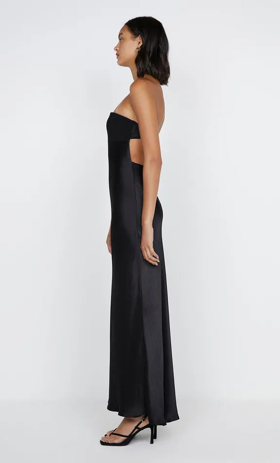 Bec Bridge Dresses ZARI STRAPLESS DRESS Black 8211 Women