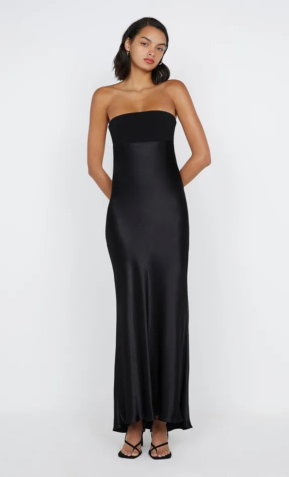 Bec Bridge Dresses ZARI STRAPLESS DRESS Black 8211 Women