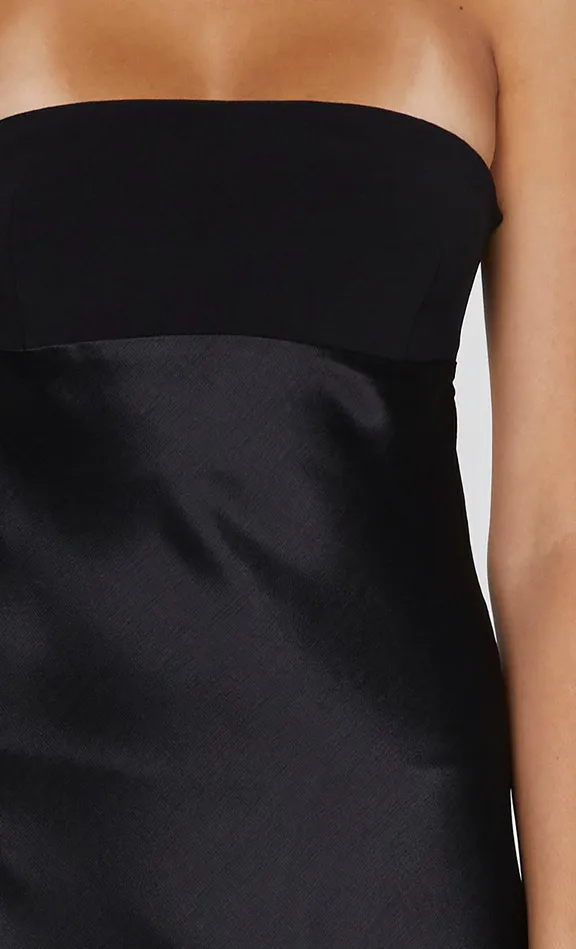 Bec Bridge Dresses ZARI STRAPLESS DRESS Black 8211 Women