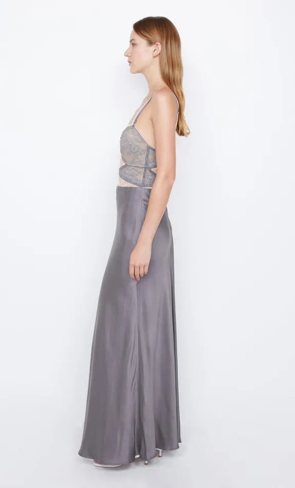 Bec Bridge Event Wear Dresses AMORAS CUT OUT DRESS Greypeach 8211 Women