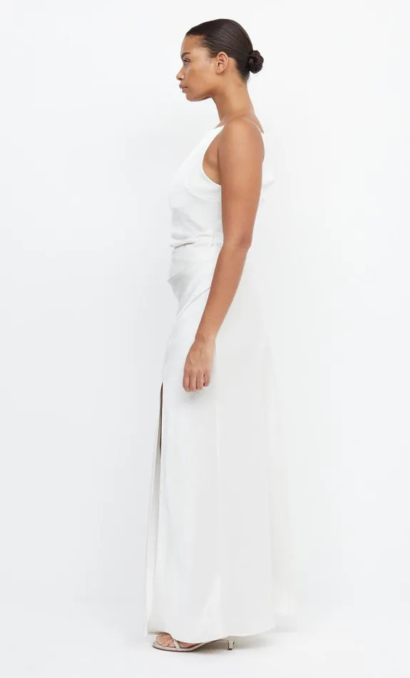 Bec Bridge Event Wear Dresses THE DREAMER MAXI DRESS Ivory 8211 Women