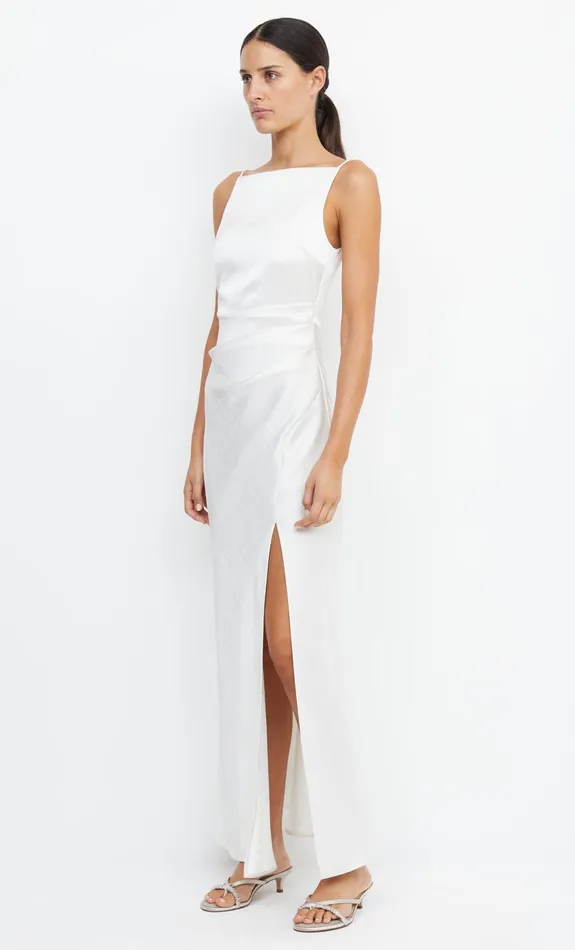 Bec Bridge Event Wear Dresses THE DREAMER MAXI DRESS Ivory 8211 Women